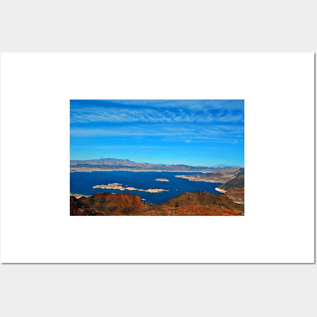 Lake Mead Arizona and Nevada USA America Wall Art by AndyEvansPhotos